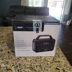 Massimo battery generator new