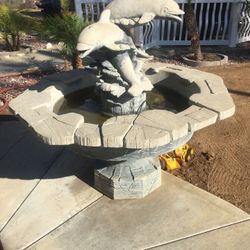 Dolphin water fall