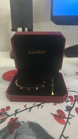 Cartier LOVE BRACELET with diamonds