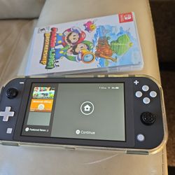 Nintendo Switch Lite and Mario & Luigi Brothership 