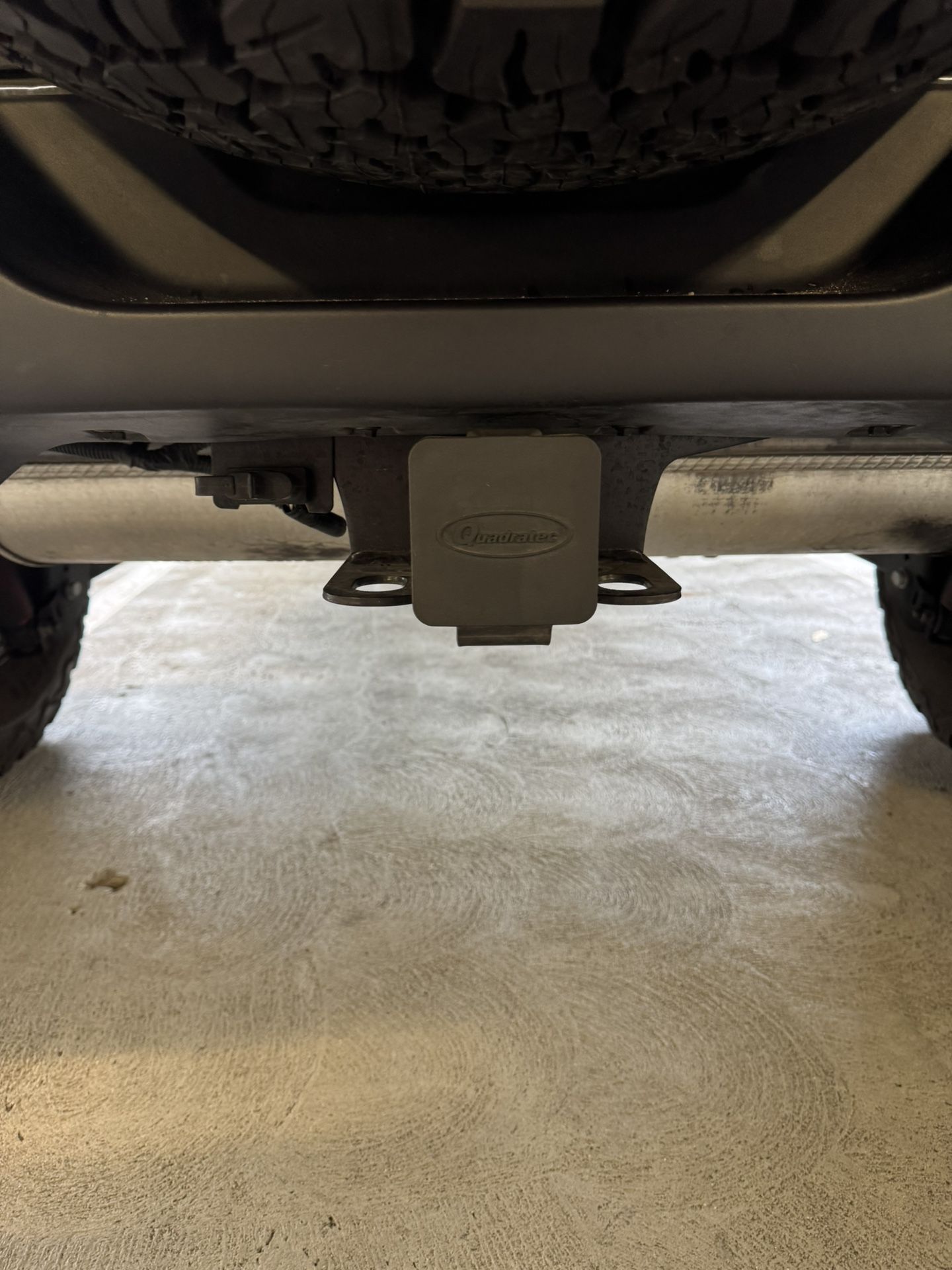 Jeep JL Hitch Receiver And Wiring Kit
