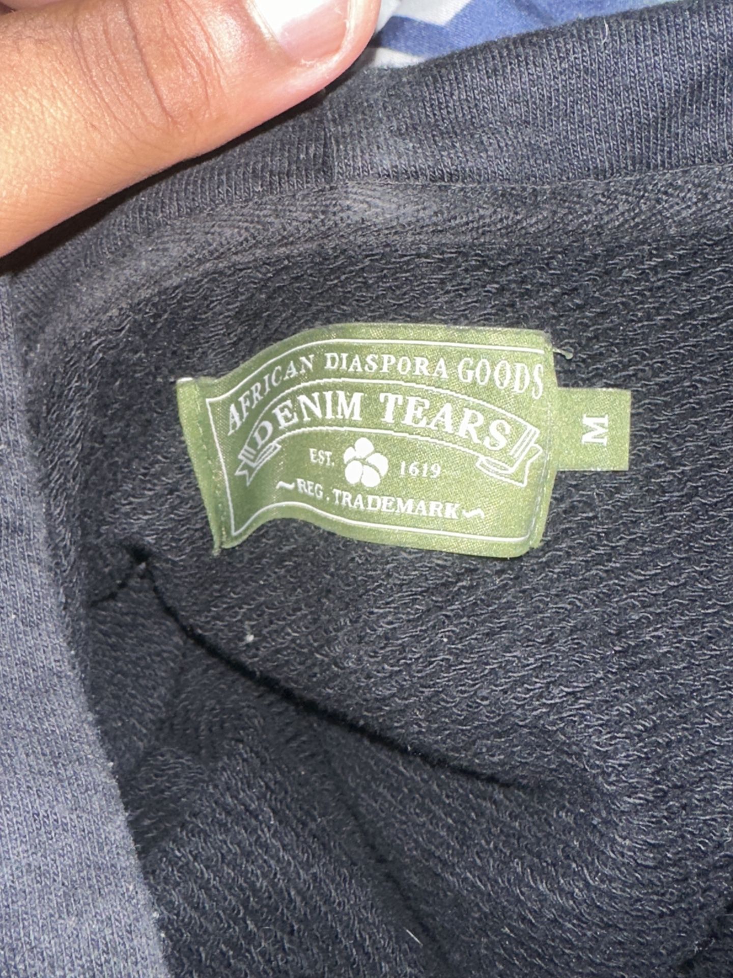 All Black Denim Tears
