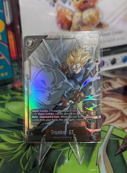 FB09 trunks alt art DB TCG