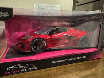 Jada Pink Slips Liberty Walk 2023 Chevrolet Corvette 