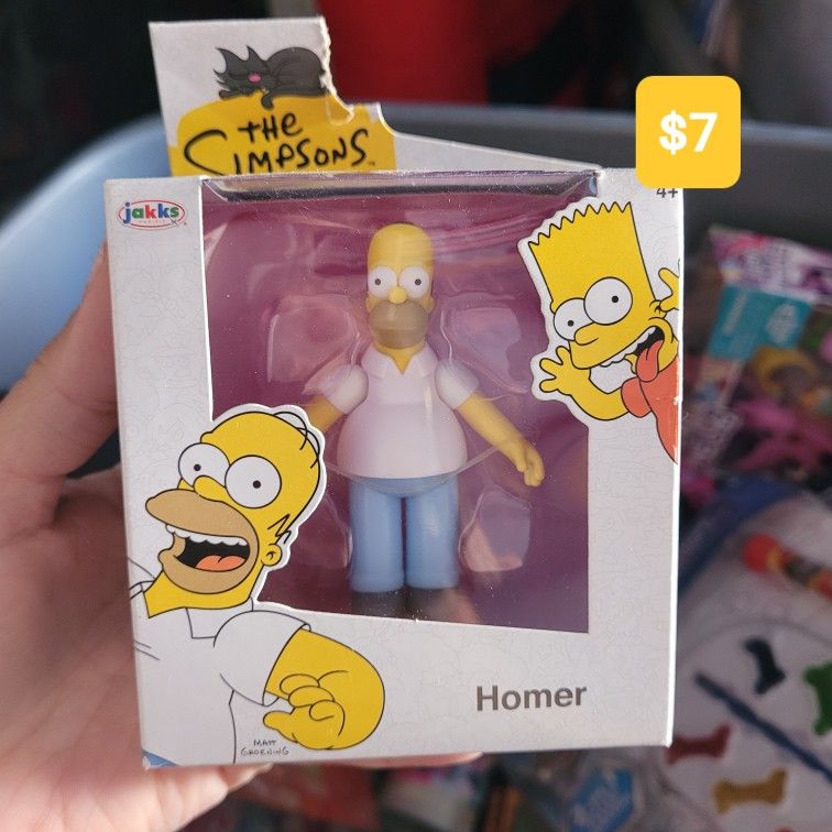 The Simpsons Homer Figurine