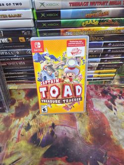 Switch - Captain Toad Treasure Tracker Nintendo Switch w/ Case