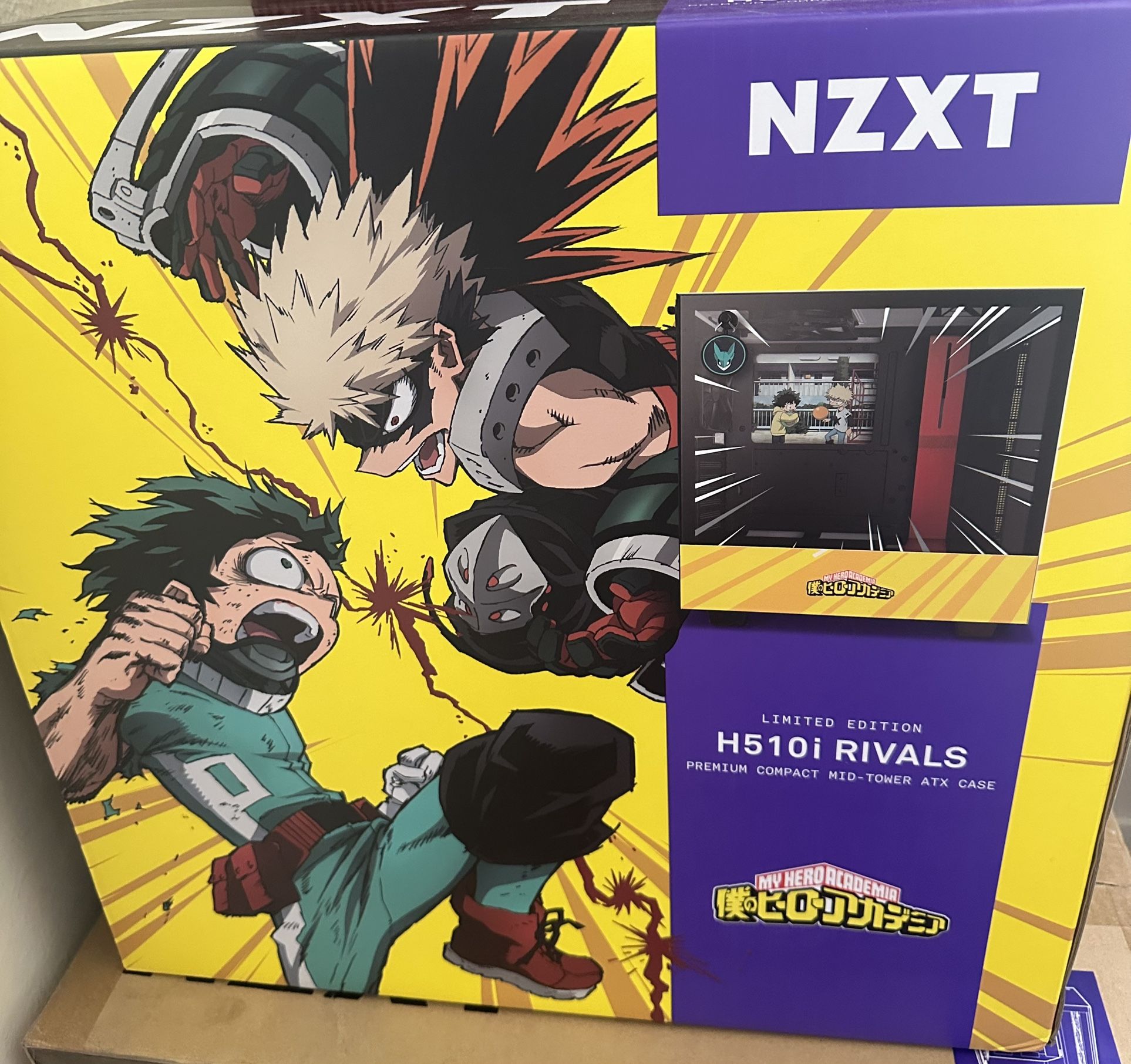 NZXT custom PC Case