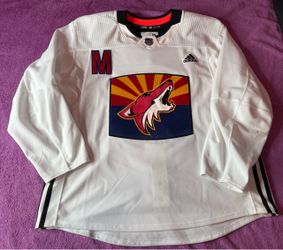 Arizona Coyotes Howler 2019 State Forty-Eight Jersey Size 58 MIC