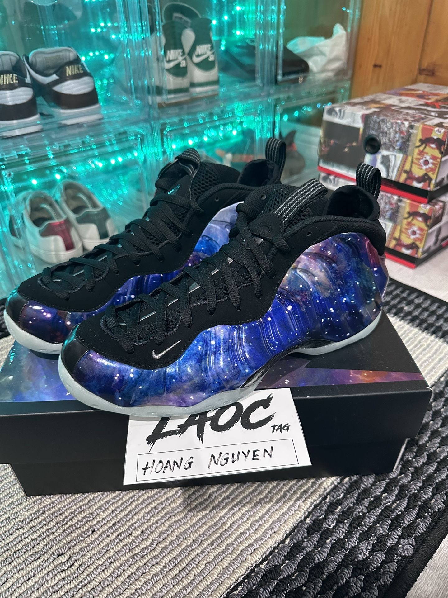 Nike Galaxy Foam Size 12