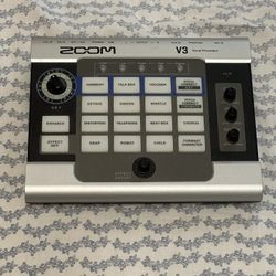 Zoom V3 Vocal processor