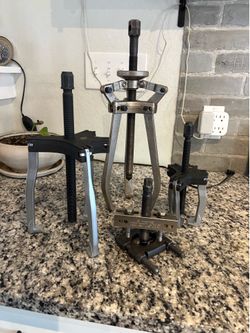 Snap-on & Mac Tools Professional Gear Puller Set – 4 Pieces