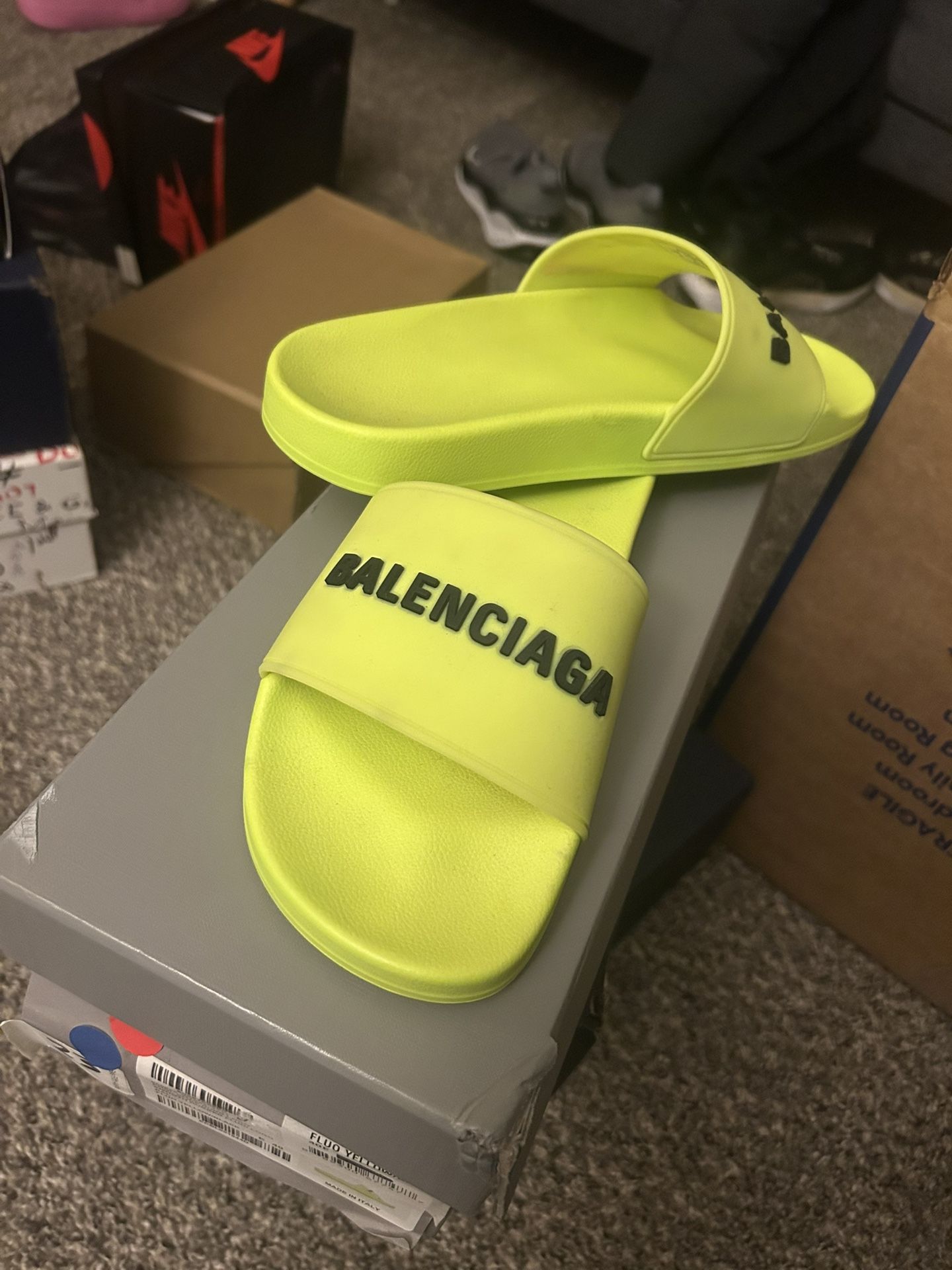 Balenciaga Slides
