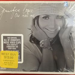 Jennifer Lopez - The Reel Me - CD/DVD - *Factory Sealed*