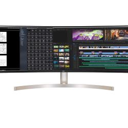 LG 49WL95C-WE Ultra Wide Monitor