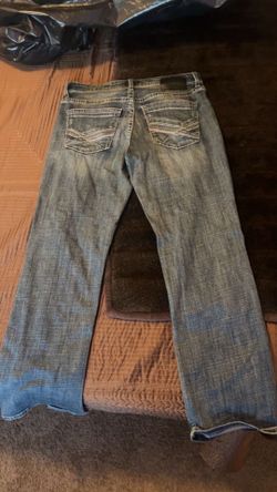 Buckle jeans