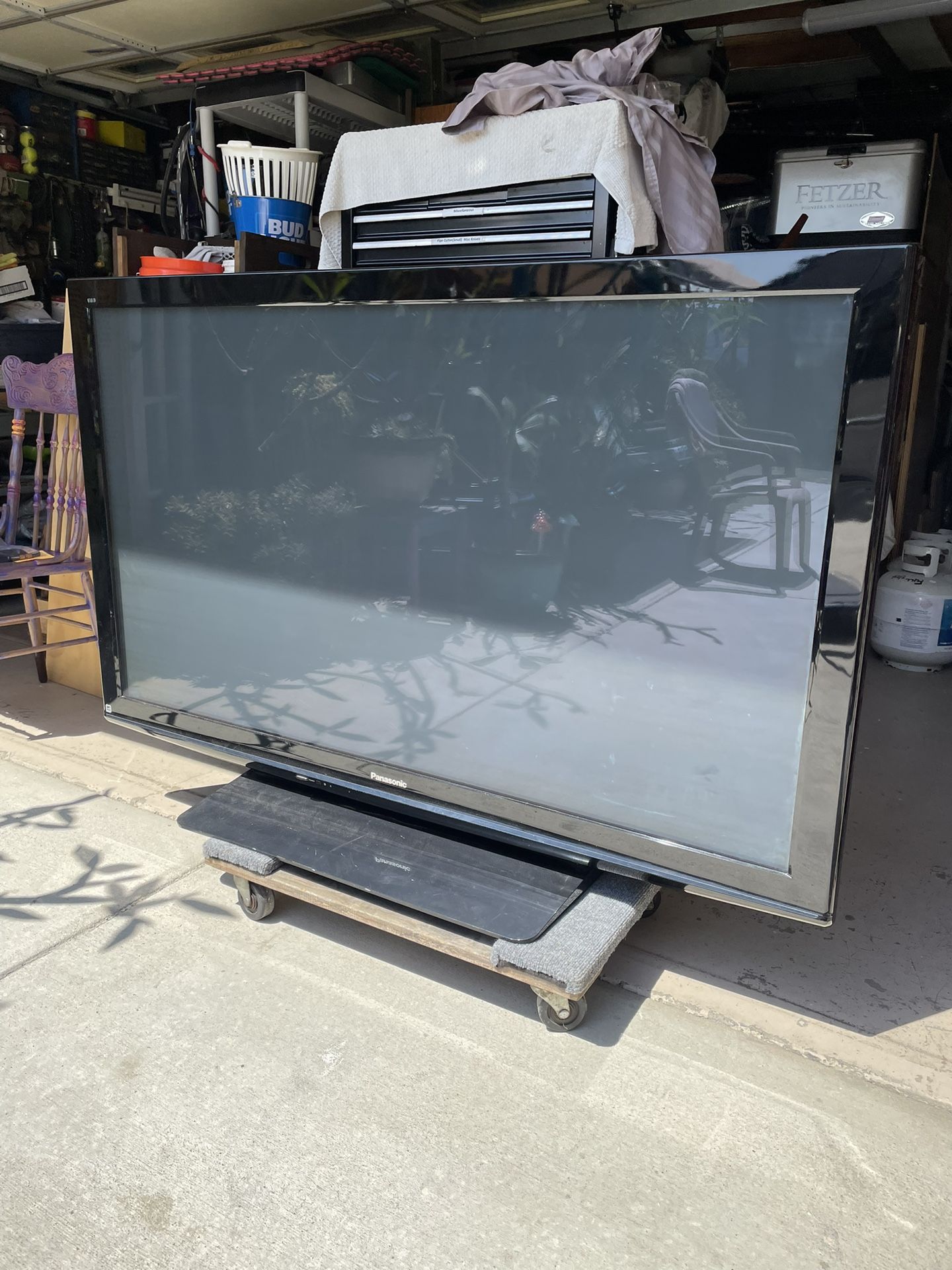65 Inch Wide Screen Panasonic TV
