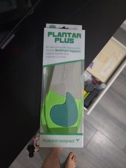 Plantilla- plantar plus