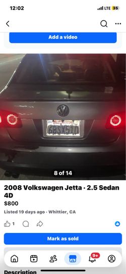 2008 Volkswagen Jetta