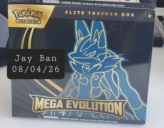 Mega Evolution ETB