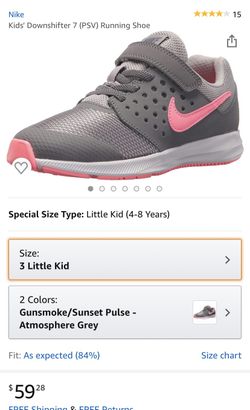 Nike downshifter cheap 7 3y