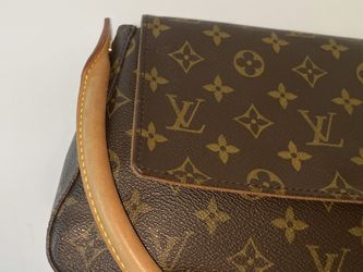 LOUIS VUITTON Mini Looping Used Handbag Monogram Brown M51147