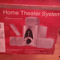 Home Theatre System 