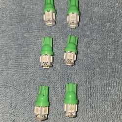 6 Led Bulbs 