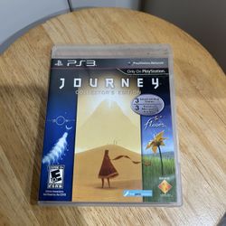 PS3  Game (CIB) Journey 