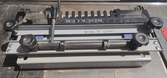 Rocker dovetail jig