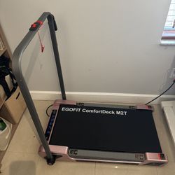 EGOFIT ComfortDeck-M2T (Walking Pad) Treadmill 