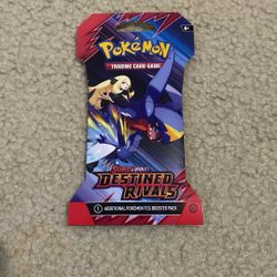Pokemon TCG Destined Rivals Sleeved Booster Pack