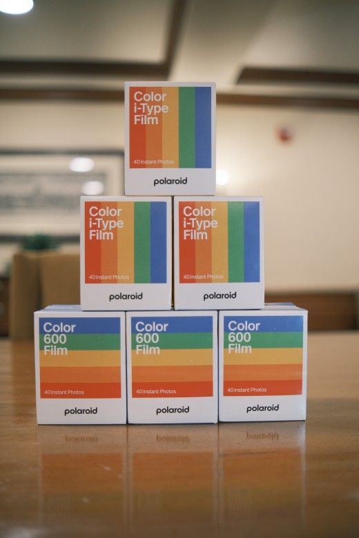 Polaroid Film — i-Type & 600 (Brand New!)