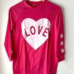 Long Sleeve Top, Medium 