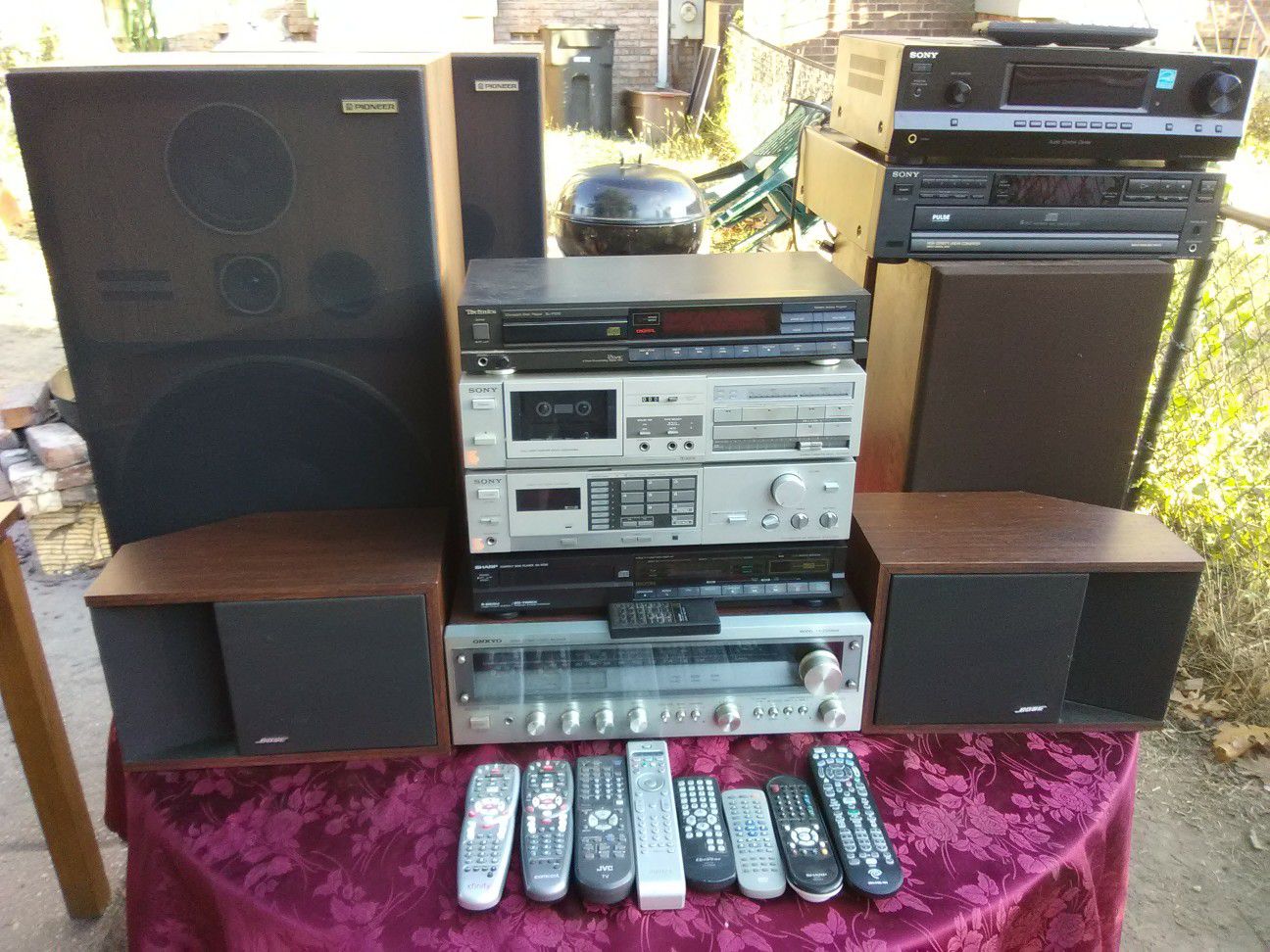 Audio equipment from $40 and UP now in NE DC