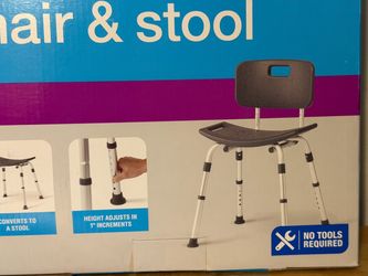 NEW SHOWER CHAIR