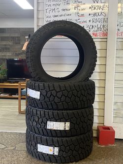 COOPER DISCOVERER 275-55-20 BRAND NEW