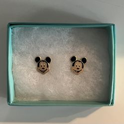 Mickey Mouse Earrings 