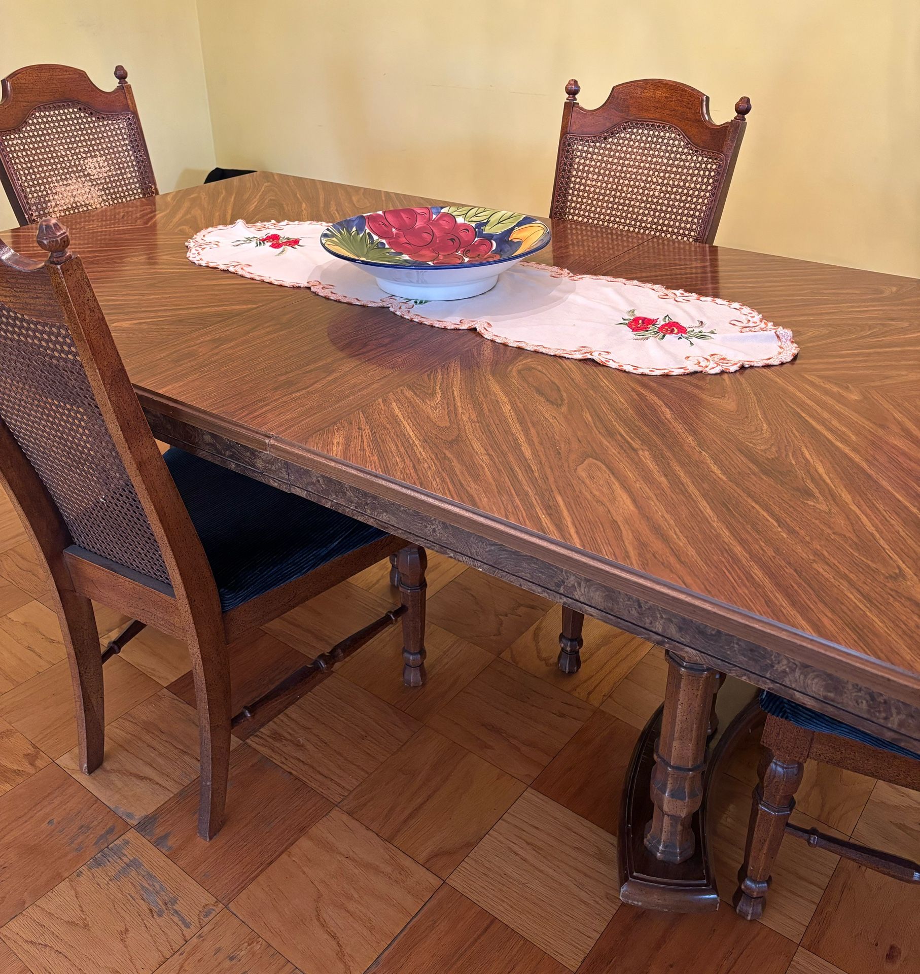 Dining Table and Chairs