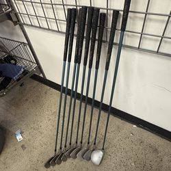 ladies Golden Bear “Power Curve / Metal Tech 3”