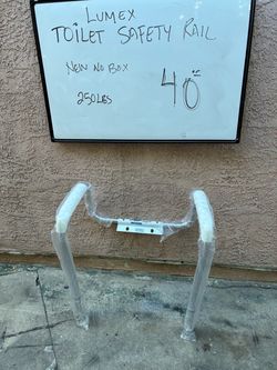 Lumex Toilet Safety Rail 250 lbs
