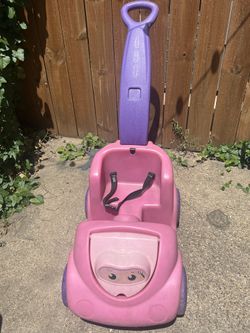 Push Car Girl Bike Baby