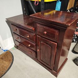Baby Changing Dresser