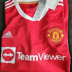 Manchester United Home Jersey