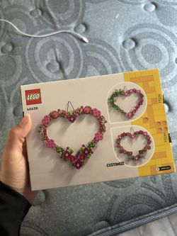 Lego Heart Set