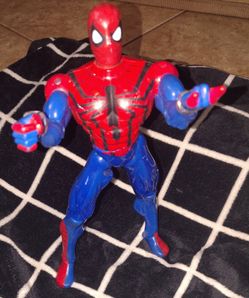 Vintage 1995 toybiz marvel spiderman