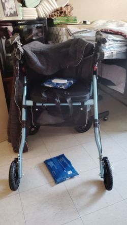 Like new bariatric walker