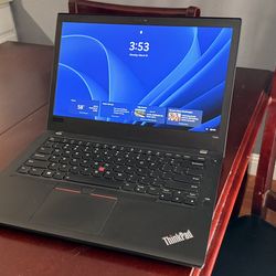 Thinkpad T480 32gb RAM 1TB
