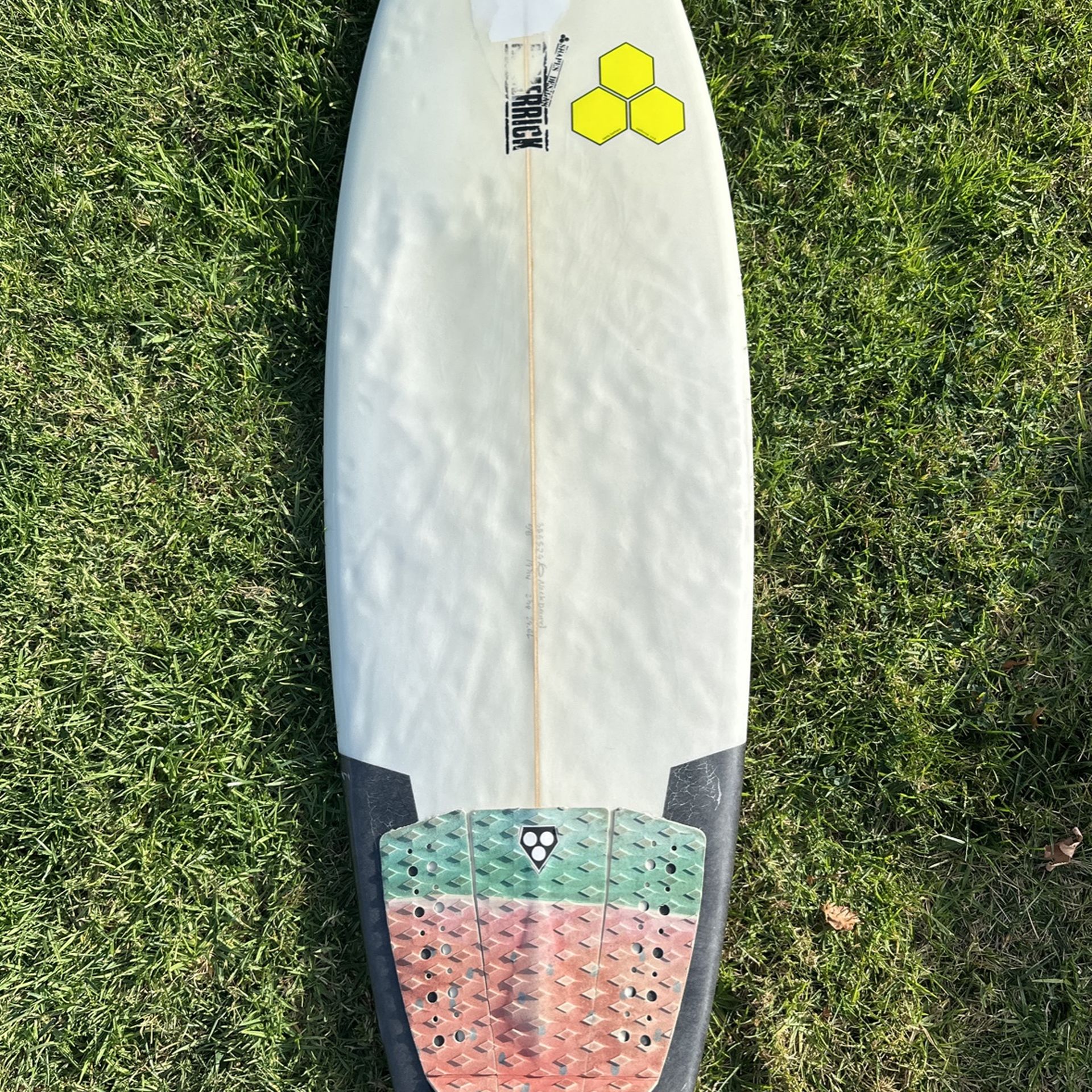 Channel Island Al Merrick Neckbeard surfboard 5'8” Surfing