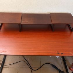 Wood Desk