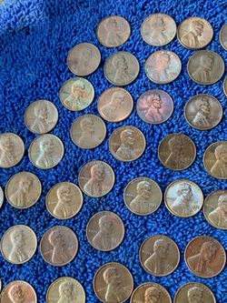 Lincoln cents